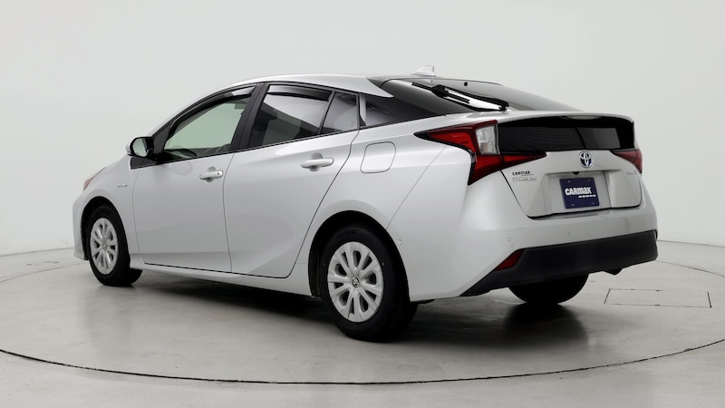 2019 Toyota Prius LE 2