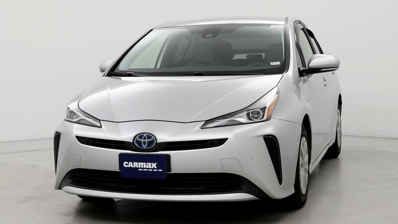 2019 Toyota Prius LE 4