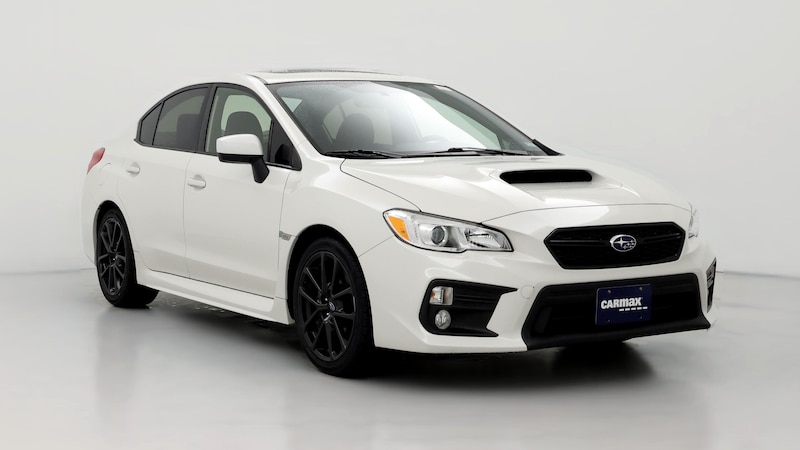 2020 Subaru WRX Premium Hero Image