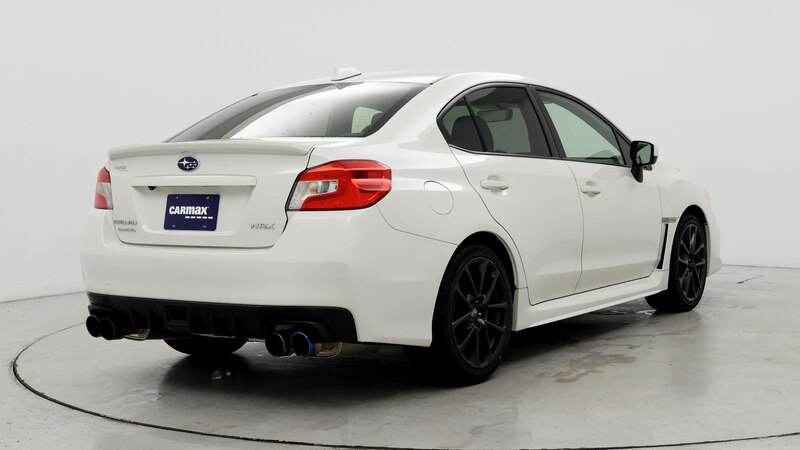 2020 Subaru WRX Premium 8