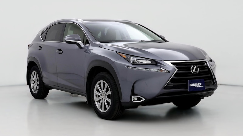 2017 Lexus NX 200t Hero Image