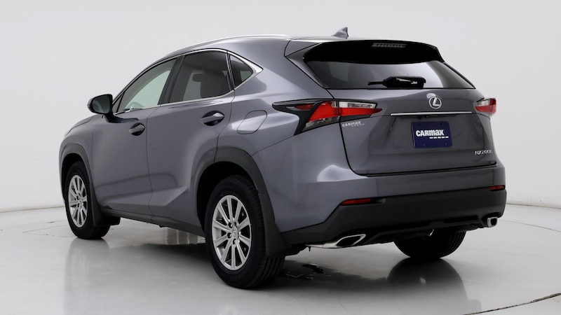 2017 Lexus NX 200t 2