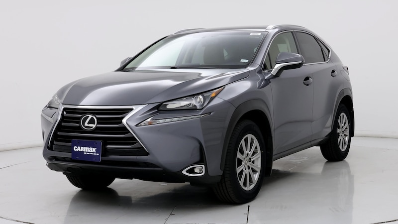 2017 Lexus NX 200t 4