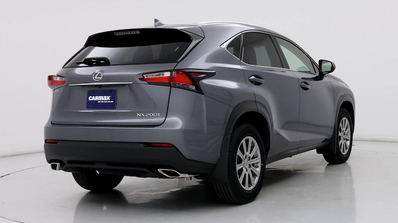 2017 Lexus NX 200t 8