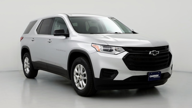 2020 Chevrolet Traverse LS Hero Image