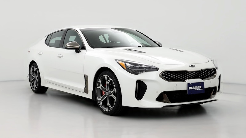 2021 Kia Stinger GT Hero Image