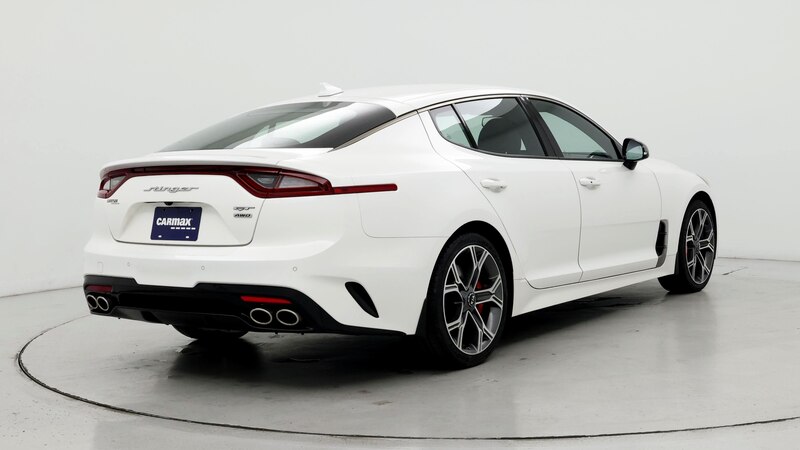 2021 Kia Stinger GT 8