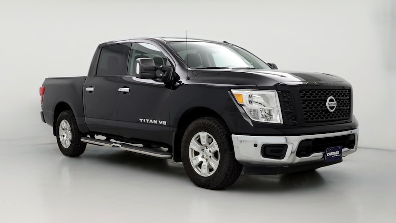 2019 Nissan Titan SV Hero Image