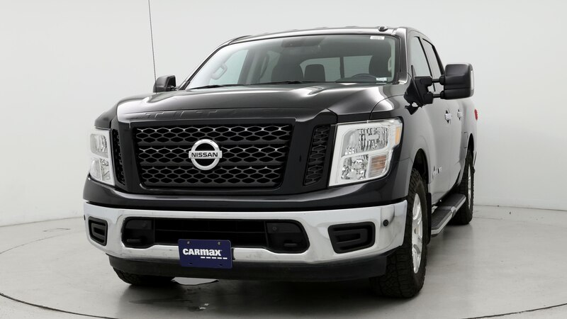 2019 Nissan Titan SV 4