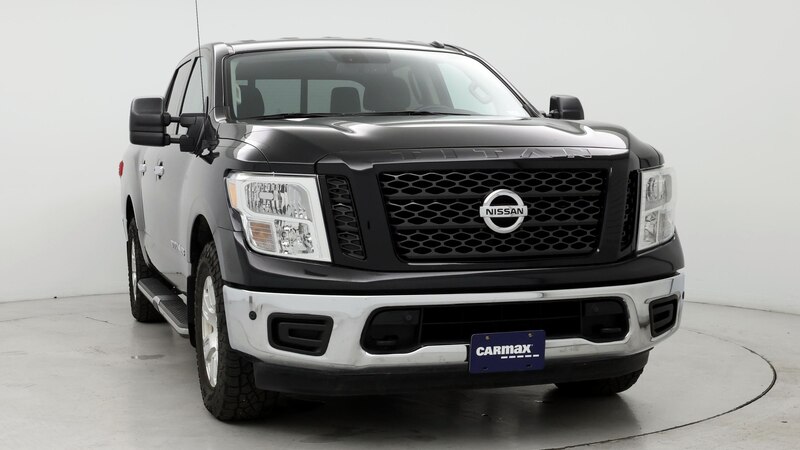 2019 Nissan Titan SV 5