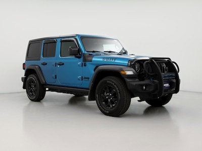 2020 Jeep Wrangler Unlimited Willys -
                Memphis, TN