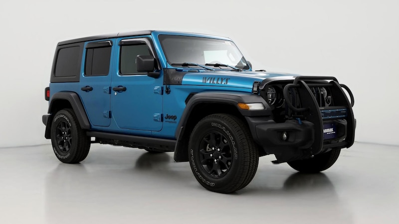 2020 Jeep Wrangler Unlimited Willys Hero Image