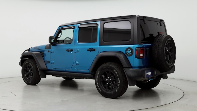 2020 Jeep Wrangler Unlimited Willys 2