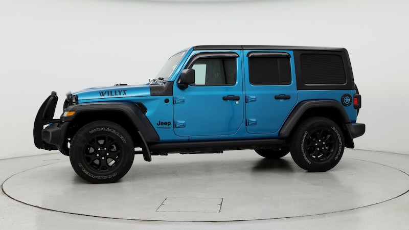 2020 Jeep Wrangler Unlimited Willys 3