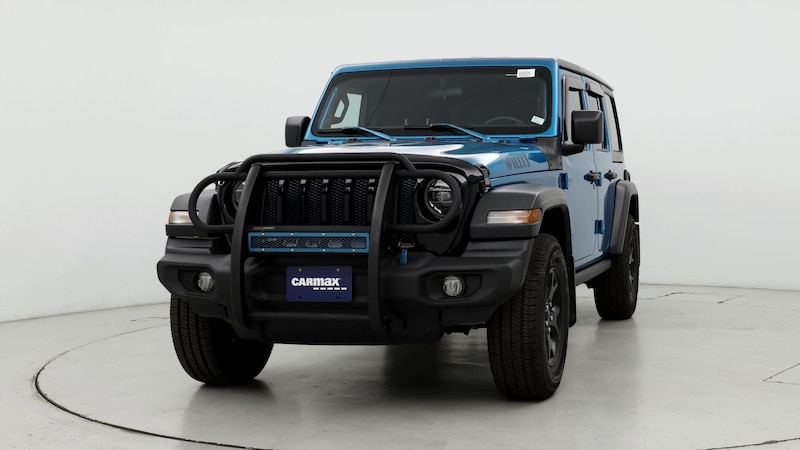 2020 Jeep Wrangler Unlimited Willys 4