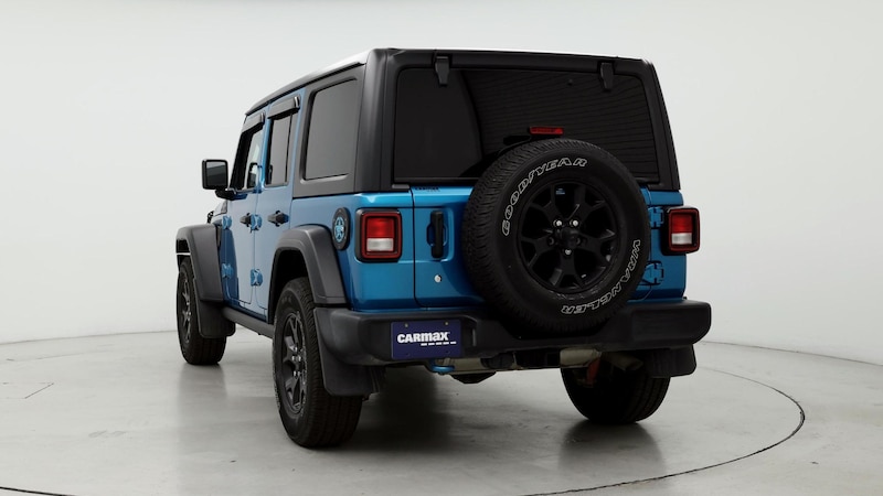 2020 Jeep Wrangler Unlimited Willys 6