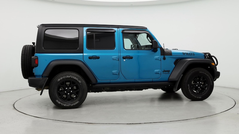 2020 Jeep Wrangler Unlimited Willys 7