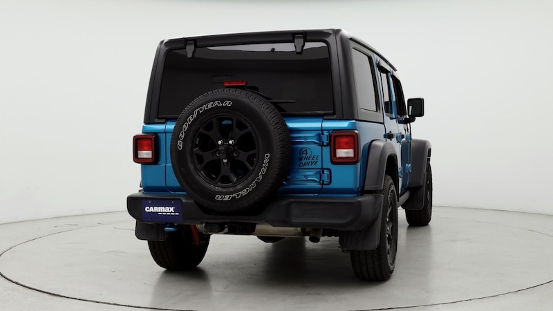 2020 Jeep Wrangler Unlimited Willys 8