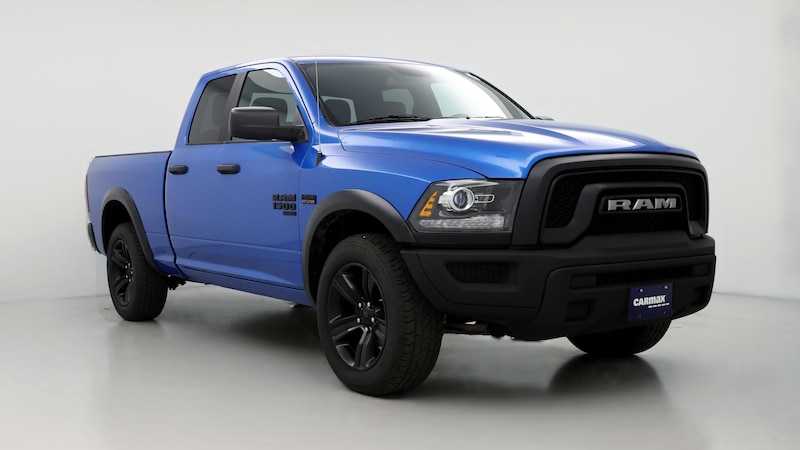 2021 RAM 1500 Classic Warlock Hero Image