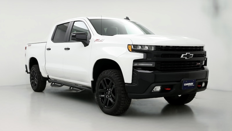 2021 Chevrolet Silverado 1500  Hero Image