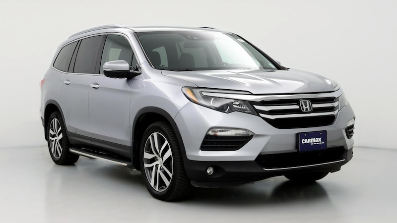 2017 Honda Pilot Elite Hero Image