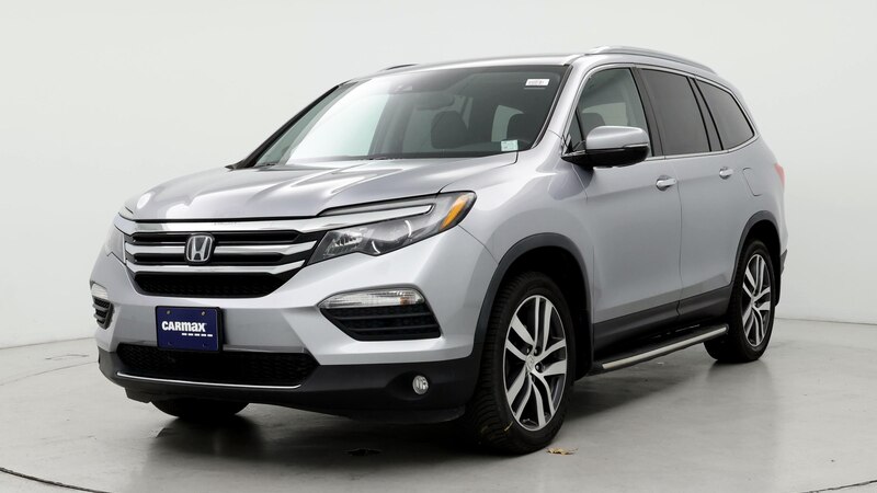 2017 Honda Pilot Elite 4