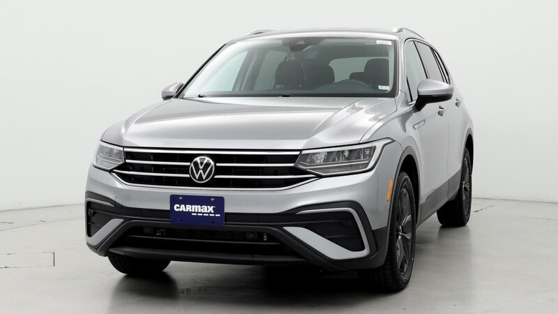 2022 Volkswagen Tiguan SE 4