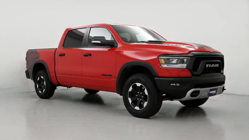 2022 RAM 1500 Rebel Hero Image