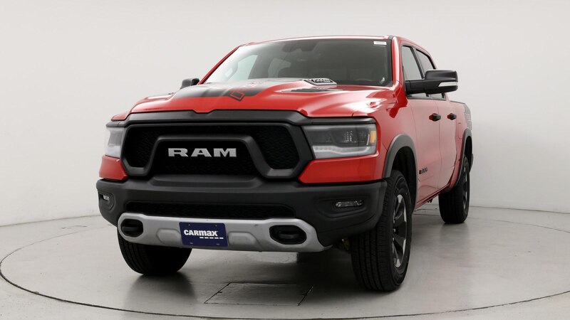 2022 RAM 1500 Rebel 4