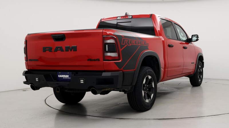 2022 RAM 1500 Rebel 8