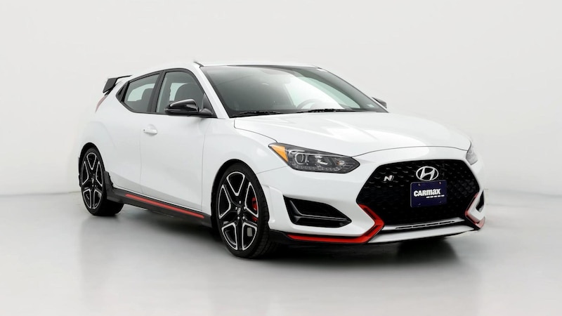 2020 Hyundai Veloster N Hero Image