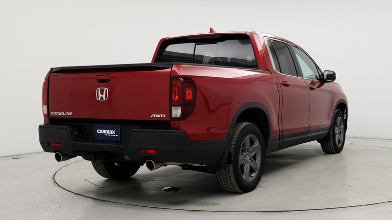 2022 Honda Ridgeline RTL 8