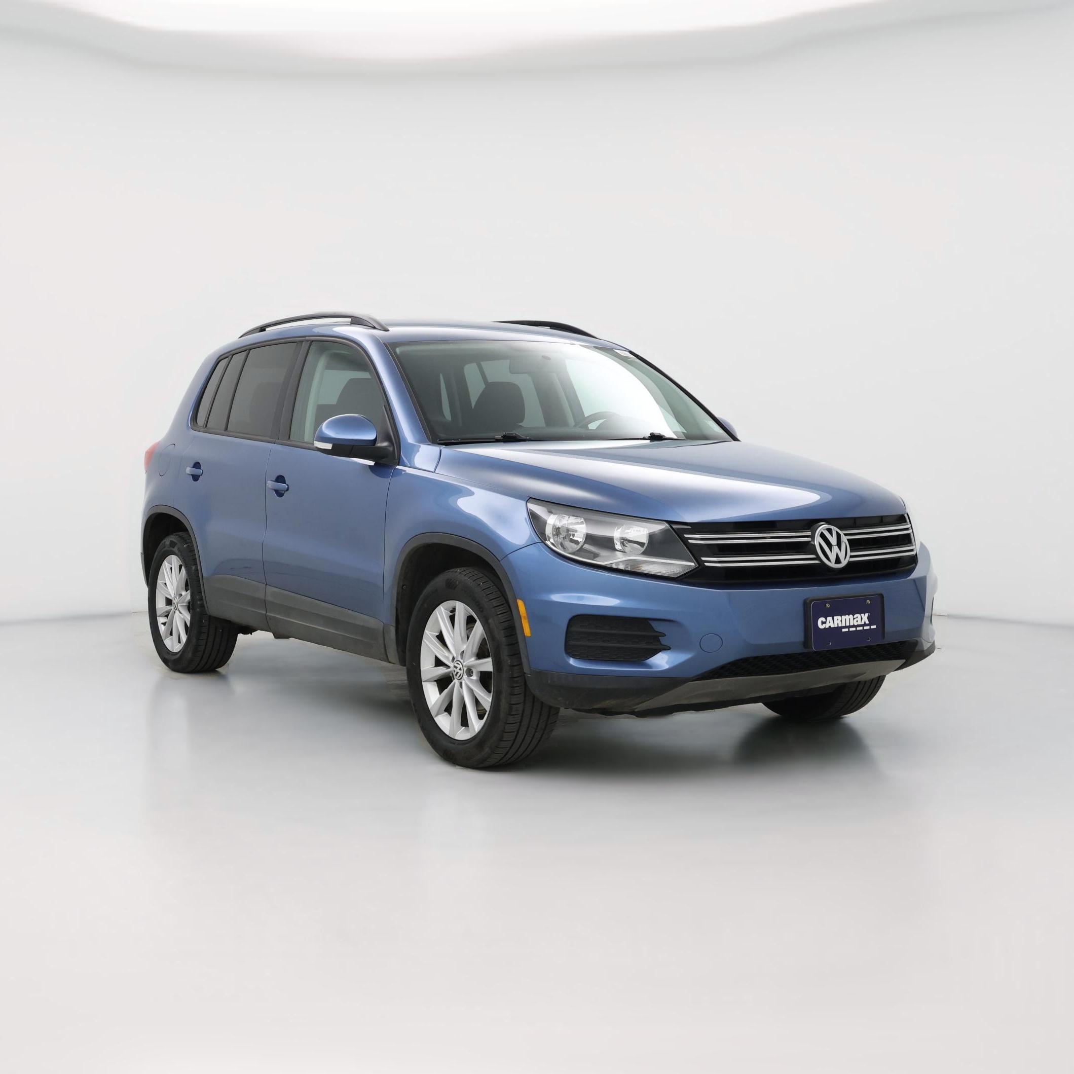 Used Blue Volkswagen Tiguan near me for sale