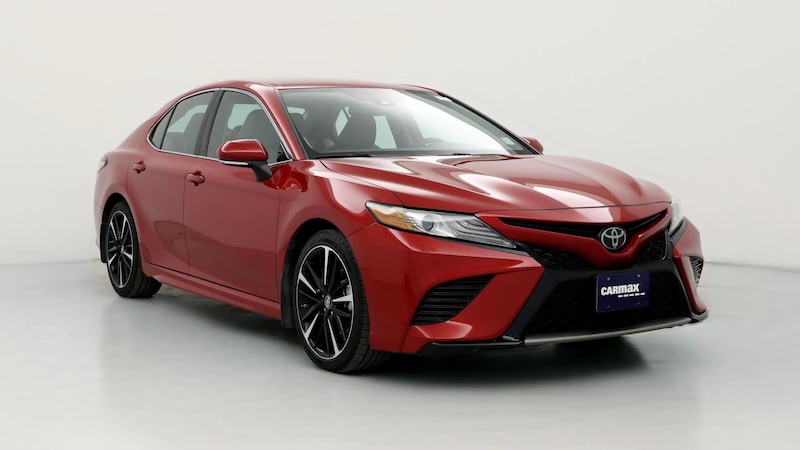 2019 Toyota Camry XSE Hero Image