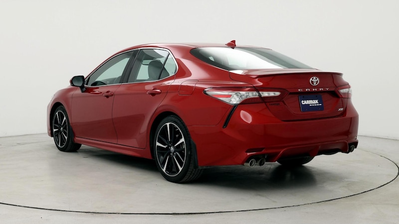 2019 Toyota Camry XSE 2