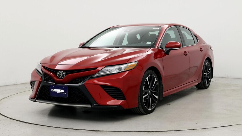 2019 Toyota Camry XSE 4