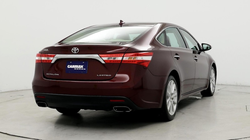 2014 Toyota Avalon Limited 8