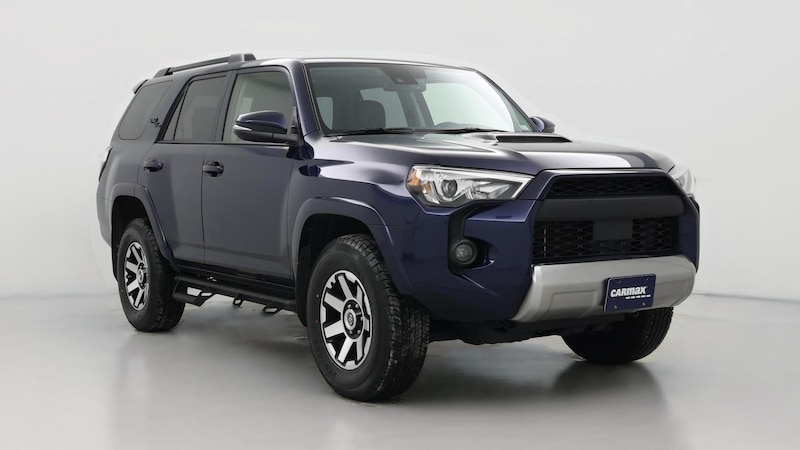 2021 Toyota 4Runner TRD Off Road Hero Image