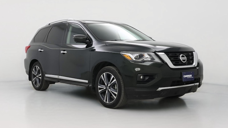 2019 Nissan Pathfinder Platinum Hero Image