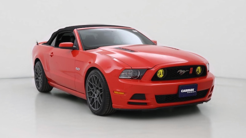 2014 Ford Mustang GT Premium Hero Image