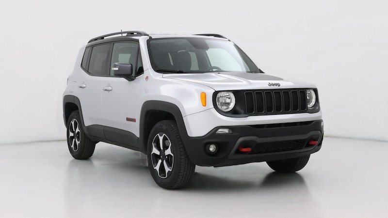 2020 Jeep Renegade Trailhawk Hero Image