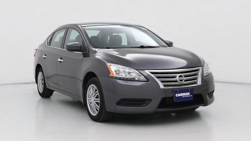 2015 Nissan Sentra SV Hero Image