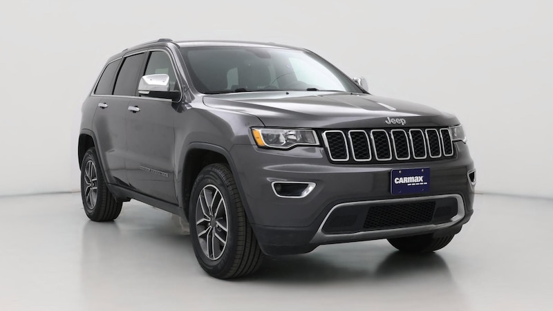 2019 Jeep Grand Cherokee Limited Edition Hero Image