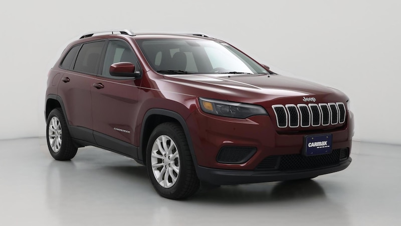 2020 Jeep Cherokee Latitude Hero Image