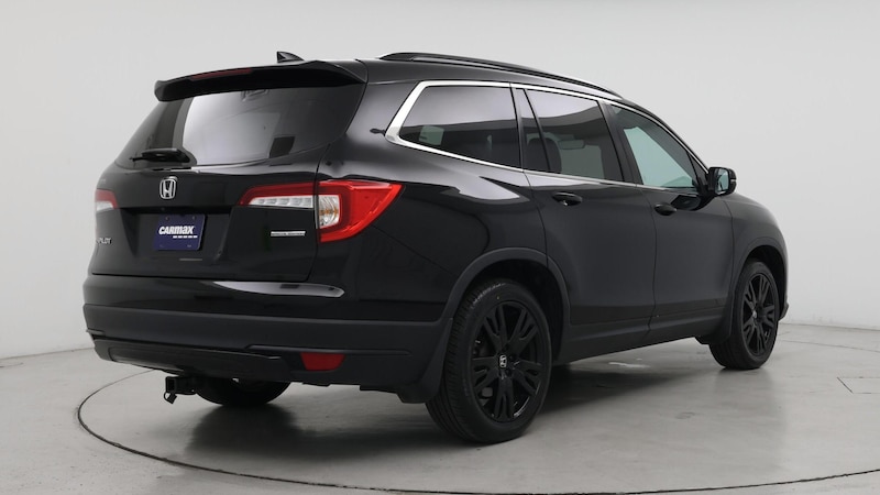 2022 Honda Pilot Special Edition 8