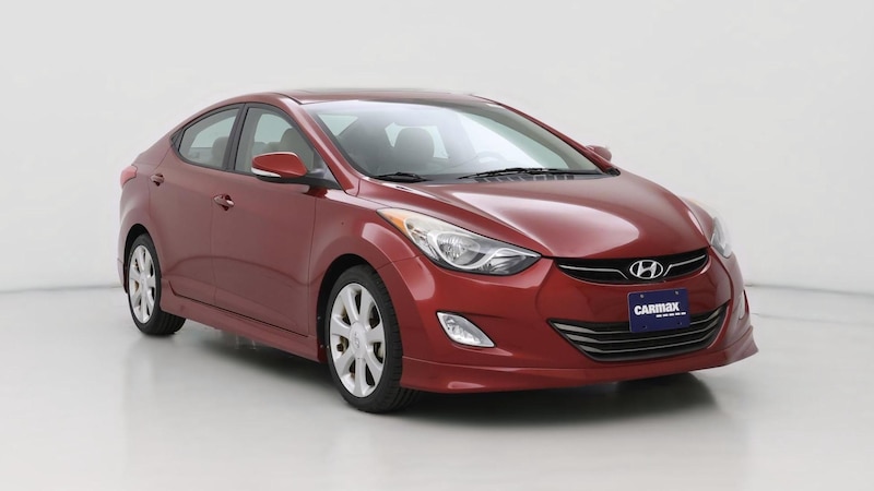 2013 Hyundai Elantra Limited Edition Hero Image