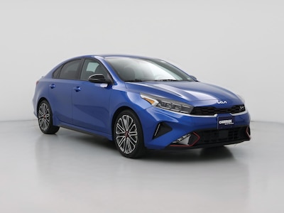 Blue 2023 Kia Forte GT