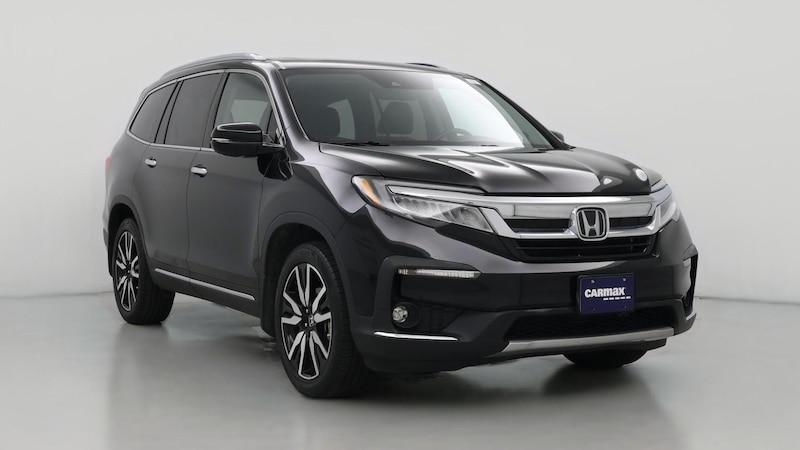 2021 Honda Pilot Touring Hero Image