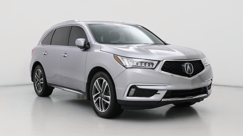 2017 Acura MDX Advance Hero Image
