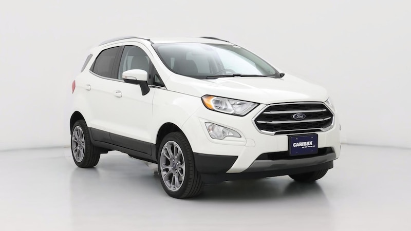 2018 Ford EcoSport Titanium Hero Image